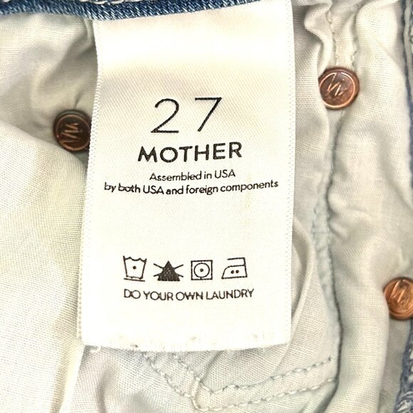 Mother The Looker in Graffiti Girl Wash Size 27 - Picture 9 of 11